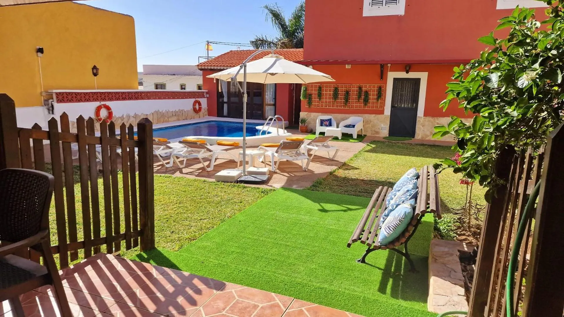 Villa Canaria Laynoe Guaza 스페인